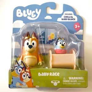 Baby Race Story Starters Figure/ Toy - NIB